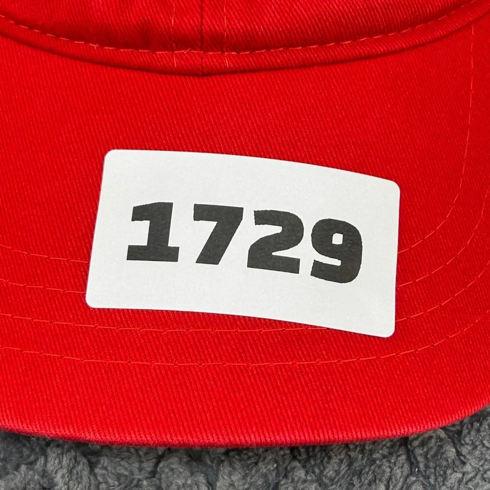 Barber-Dyson Ford Lincoln Youth Red OC Sports Baseball Cap Adjustable‎ OSFA
